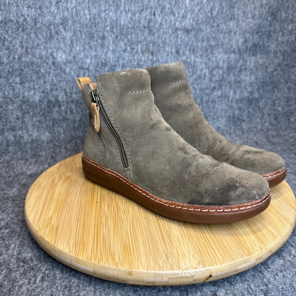 Clarks‎ artisan Amberlee Rosi ankle boot Sz 7